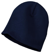 Port Authority Knit Skull Cap - Navy