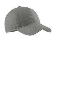 Port Authority Soft Brushed Canvas Cap - Deep Smoke