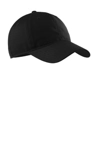 Port Authority Soft Brushed Canvas Cap - Black