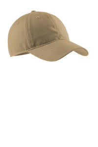 Port Authority Soft Brushed Canvas Cap - Khaki