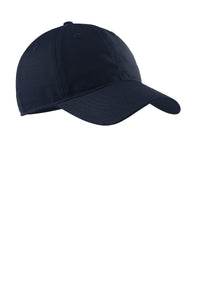 Port Authority Soft Brushed Canvas Cap - Navy
