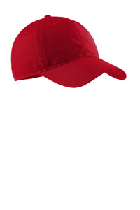Port Authority Soft Brushed Canvas Cap - Red