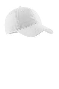 Port Authority Soft Brushed Canvas Cap - White
