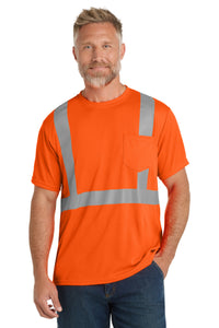 CornerStone  ANSI 107 Class 2 Mesh Tee - Safety Orange
