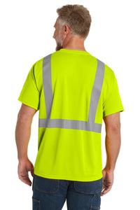 CornerStone  ANSI 107 Class 2 Mesh Tee - Safety Yellow Back