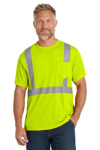 CornerStone  ANSI 107 Class 2 Mesh Tee - Safety Yellow