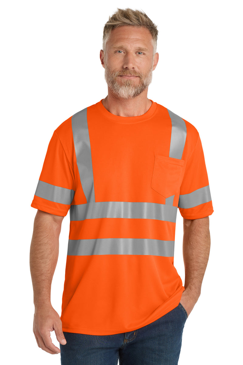 CornerStone  ANSI 107 Class 3 Mesh Tee