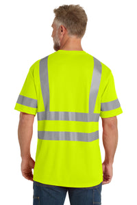 CornerStone  ANSI 107 Class 3 Mesh Tee - Safety Yellow Back