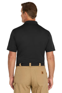 CornerStone  Industrial Snag-Proof Pique Polo - Black Back