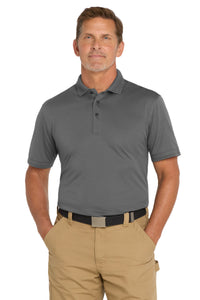 CornerStone  Industrial Snag-Proof Pique Polo - Charcoal