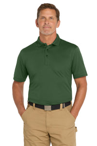 CornerStone  Industrial Snag-Proof Pique Polo - Dark Green