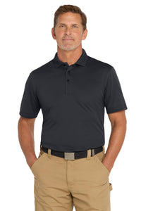 CornerStone  Industrial Snag-Proof Pique Polo - Navy Blue