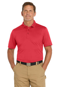 CornerStone  Industrial Snag-Proof Pique Polo - Red