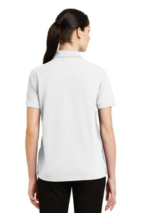 DISCONTINUED CornerStone - Ladies Industrial Pique Polo - White Back
