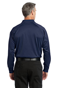 CornerStone - Select Long Sleeve Snag-Proof Tactical Polo - Dark Navy Back