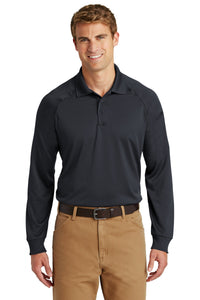 CornerStone - Select Long Sleeve Snag-Proof Tactical Polo - Charcoal