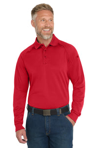 CornerStone - Select Long Sleeve Snag-Proof Tactical Polo - Red