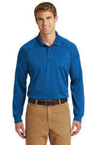 CornerStone - Select Long Sleeve Snag-Proof Tactical Polo - Royal