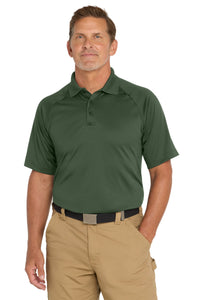 CornerStone - Select Snag-Proof Tactical Polo - Dark Green