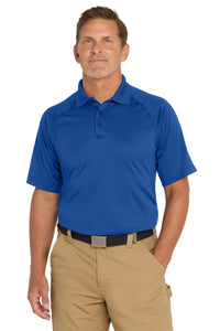 CornerStone - Select Snag-Proof Tactical Polo - Royal
