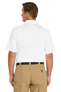CornerStone - Select Snag-Proof Tactical Polo - White Back