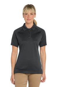 CornerStone Women's Select Snag-Proof Tactical Polo - Charcoal