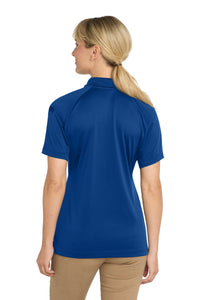 CornerStone Women's Select Snag-Proof Tactical Polo - Royal Back