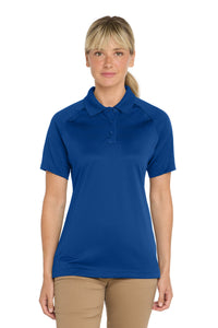CornerStone Women's Select Snag-Proof Tactical Polo - Royal
