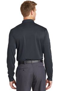 CornerStone Select Snag-Proof Long Sleeve Polo - Charcoal Back