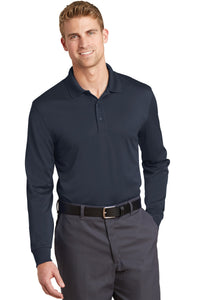 CornerStone Select Snag-Proof Long Sleeve Polo - Dark Navy