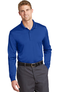 CornerStone Select Snag-Proof Long Sleeve Polo - Royal