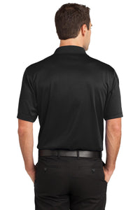 CornerStone Select Snag-Proof Pocket Polo - Black Back