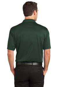 CornerStone Select Snag-Proof Pocket Polo - Dark Green Back