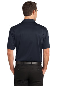 CornerStone Select Snag-Proof Pocket Polo - Dark Navy Back