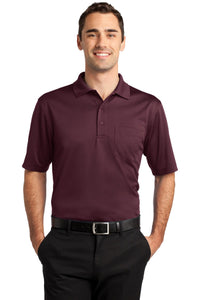 CornerStone Select Snag-Proof Pocket Polo - Maroon