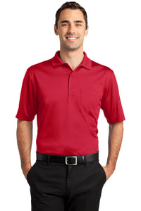 CornerStone Select Snag-Proof Pocket Polo - Red