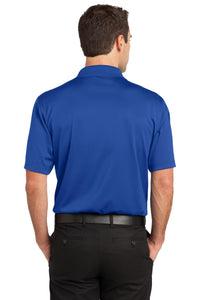 CornerStone Select Snag-Proof Pocket Polo - Royal Back