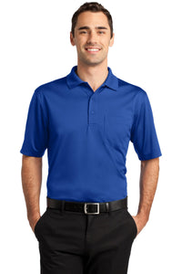 CornerStone Select Snag-Proof Pocket Polo - Royal