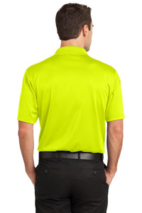 CornerStone Select Snag-Proof Pocket Polo - Safety Yellow Back