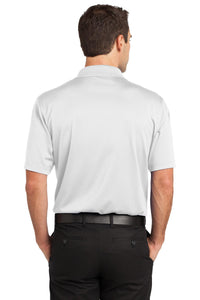 CornerStone Select Snag-Proof Pocket Polo - White Back