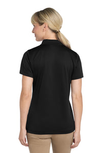 CornerStone Women's Select Snag-Proof Polo - Black Back
