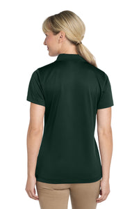 CornerStone Women's Select Snag-Proof Polo - Dark Green Back