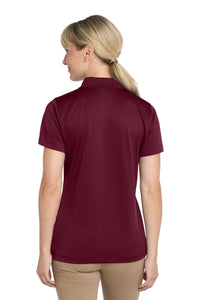 CornerStone Women's Select Snag-Proof Polo - Maroon Back