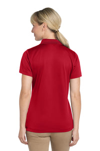 CornerStone Women's Select Snag-Proof Polo - Red Back