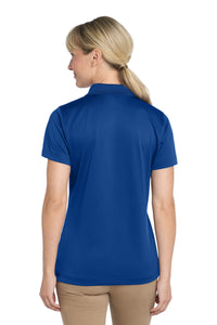 CornerStone Women's Select Snag-Proof Polo - Royal Back