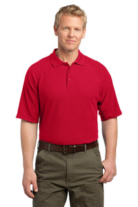 DISCONTINUED CornerStone - EZCotton Tactical Polo - Red
