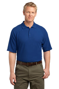 DISCONTINUED CornerStone - EZCotton Tactical Polo - Royal