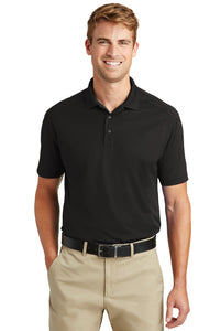 CornerStone Select Lightweight Snag-Proof Polo - Black