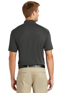 CornerStone Select Lightweight Snag-Proof Polo - Charcoal Back