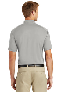 CornerStone Select Lightweight Snag-Proof Polo - Light Grey Back